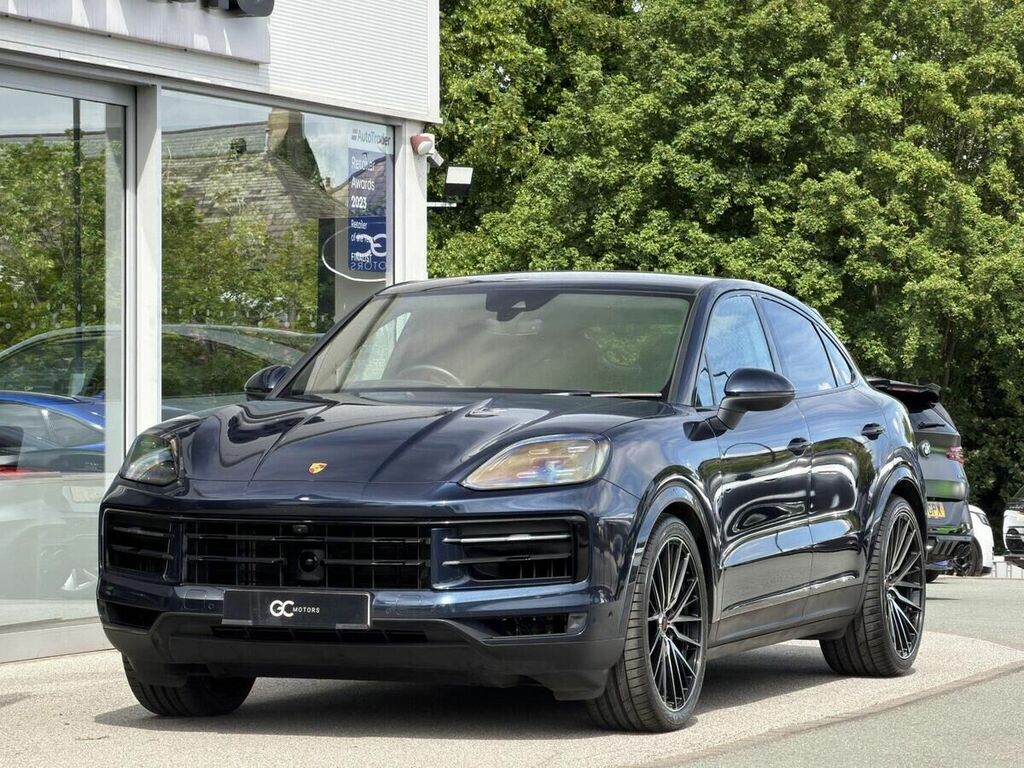 Porsche Cayenne 3.0T V6 Coupe Tiptronics 4Wd Euro 6 S Blue