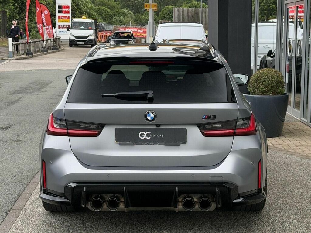 BMW M3 3.0 Biturbo Competition Touring Steptro VO08MOO Grey #6