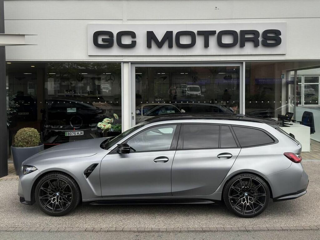 BMW M3 3.0 Biturbo Competition Touring Steptro VO08MOO Grey #3