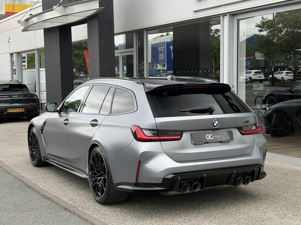 BMW M3 3.0 Biturbo Competition Touring Steptro VO08MOO Grey #4