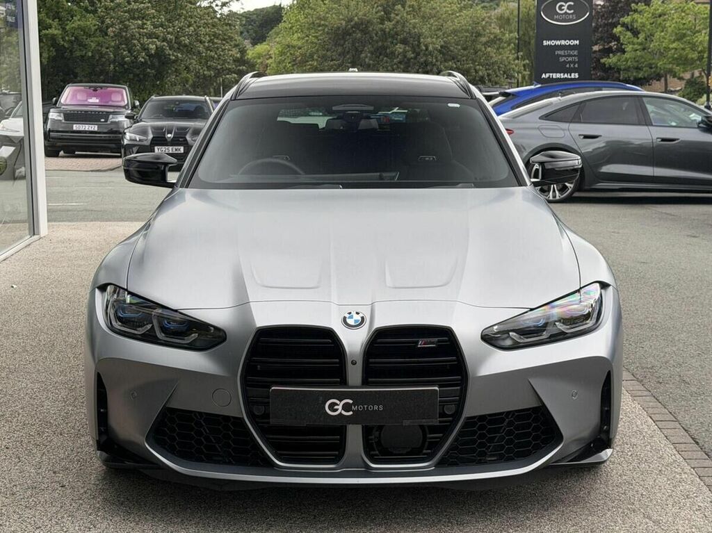 BMW M3 3.0 Biturbo Competition Touring Steptro VO08MOO Grey #2