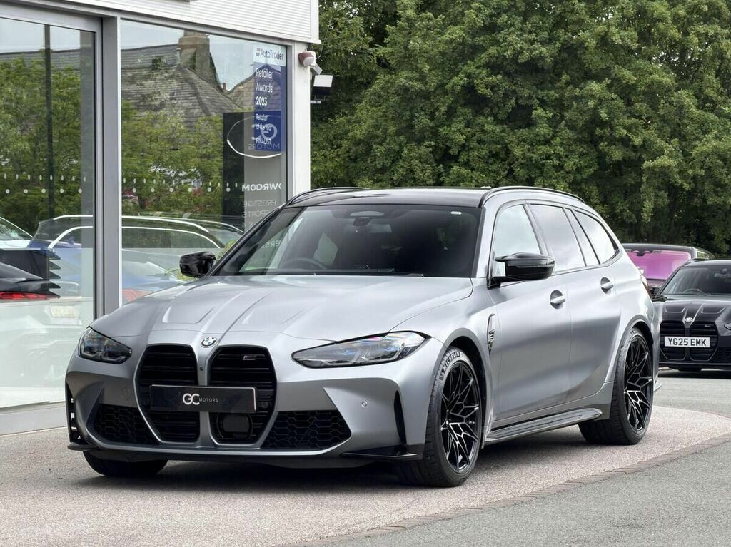 BMW M3 3.0 Biturbo Competition Touring Steptro Grey