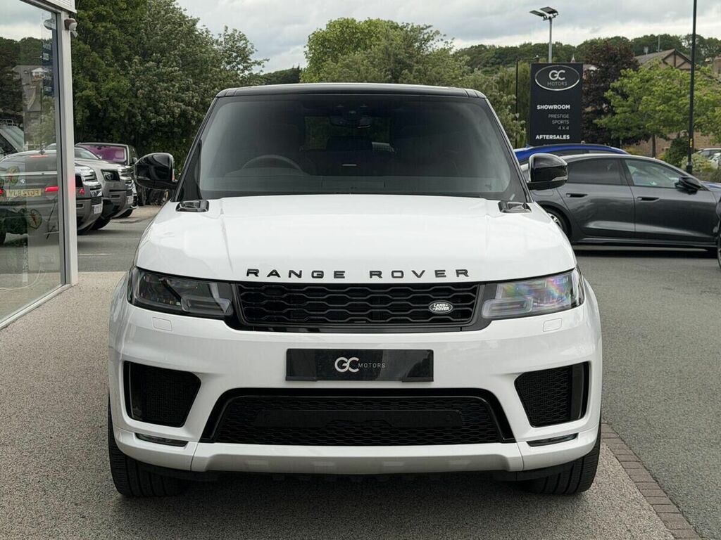 Land Rover Range Rover Sport Sport Hse Dyn Sdv6 A White #2