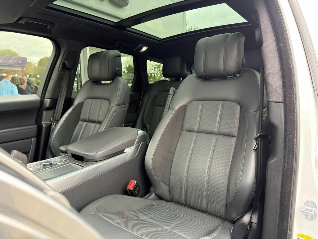 Land Rover Range Rover Sport Sport Hse Dyn Sdv6 A White #20