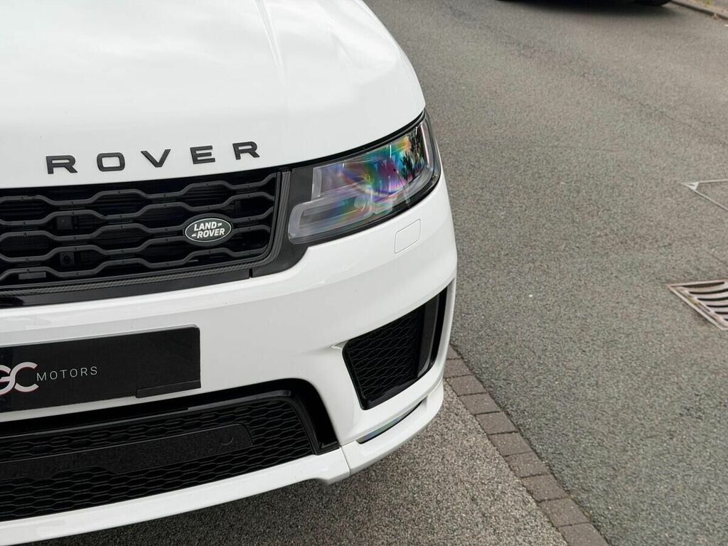 Land Rover Range Rover Sport Sport Hse Dyn Sdv6 A White #70