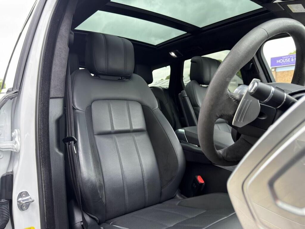 Land Rover Range Rover Sport Sport Hse Dyn Sdv6 A White #19