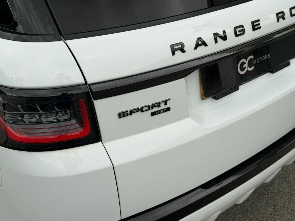 Land Rover Range Rover Sport Sport Hse Dyn Sdv6 A White #61