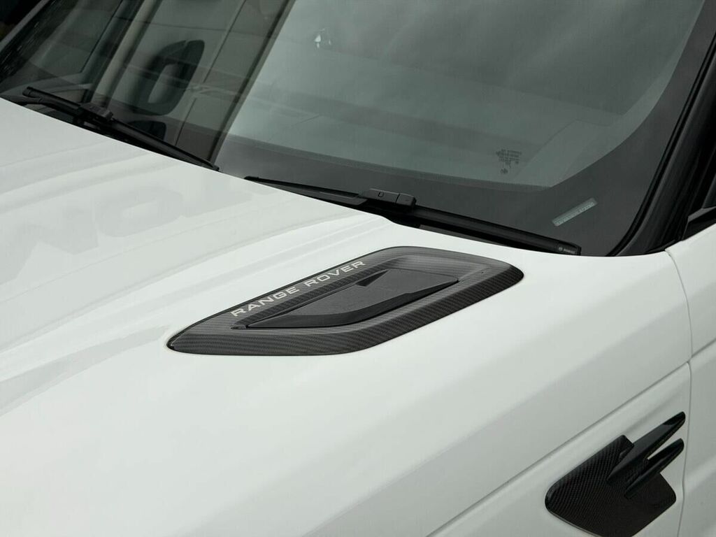 Land Rover Range Rover Sport Sport Hse Dyn Sdv6 A White #10