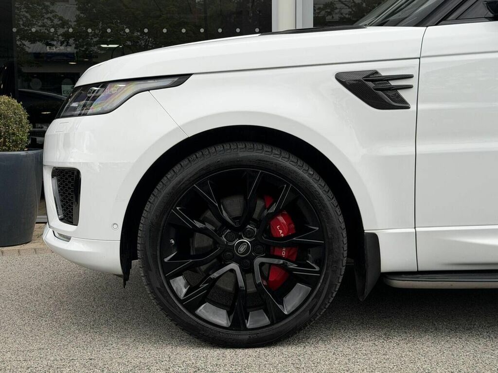 Land Rover Range Rover Sport Sport Hse Dyn Sdv6 A White #4