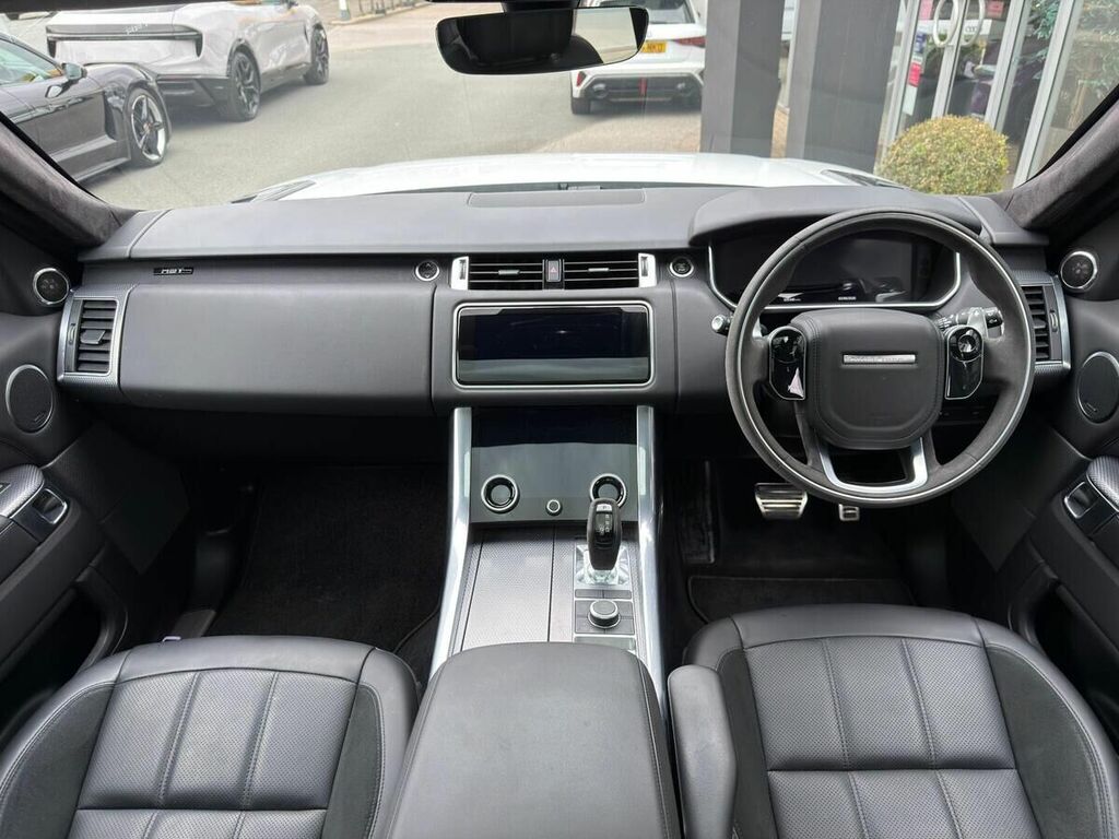 Land Rover Range Rover Sport Sport Hse Dyn Sdv6 A White #14