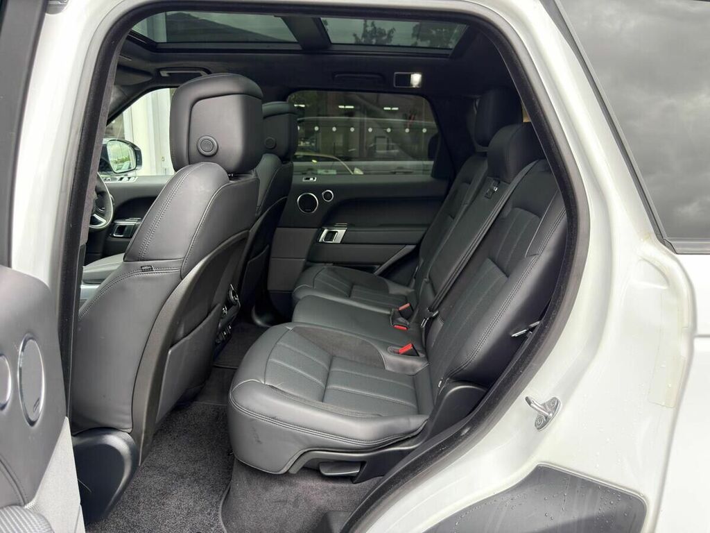 Land Rover Range Rover Sport Sport Hse Dyn Sdv6 A White #25