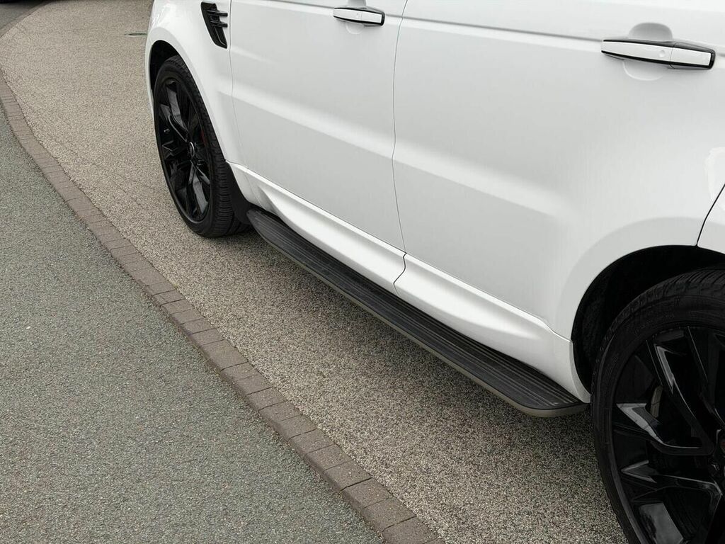 Land Rover Range Rover Sport Sport Hse Dyn Sdv6 A White #9
