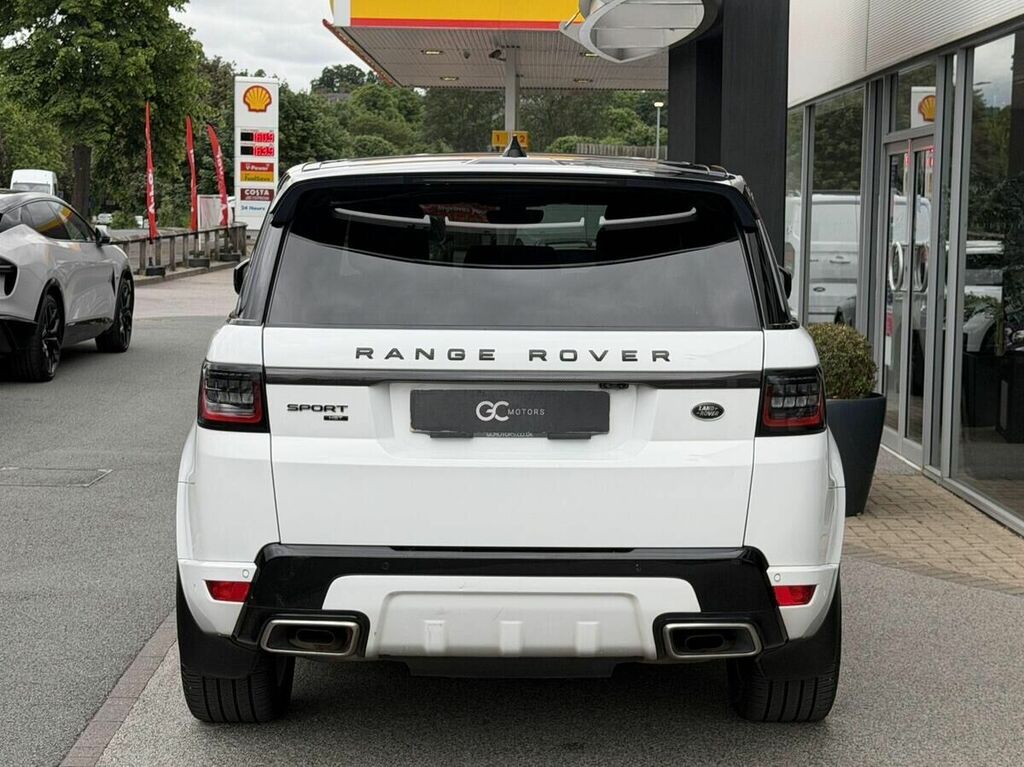 Land Rover Range Rover Sport Sport Hse Dyn Sdv6 A White #6