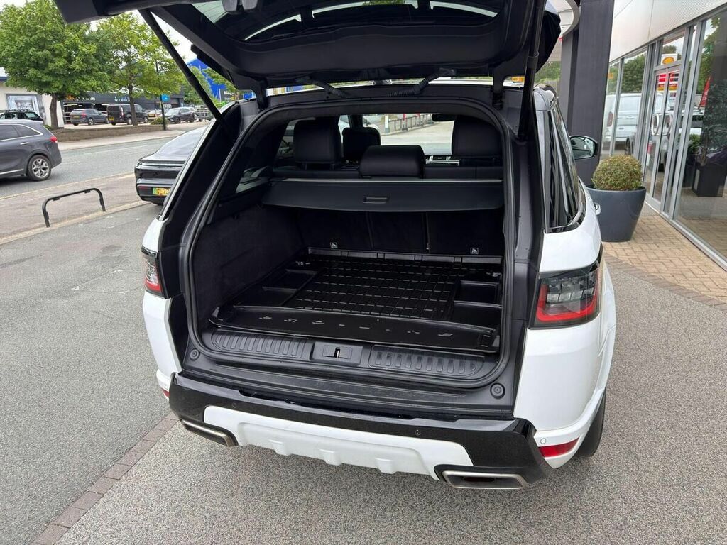 Land Rover Range Rover Sport Sport Hse Dyn Sdv6 A White #60