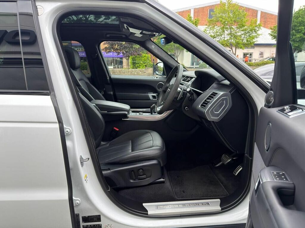Land Rover Range Rover Sport Sport Hse Dyn Sdv6 A White #18