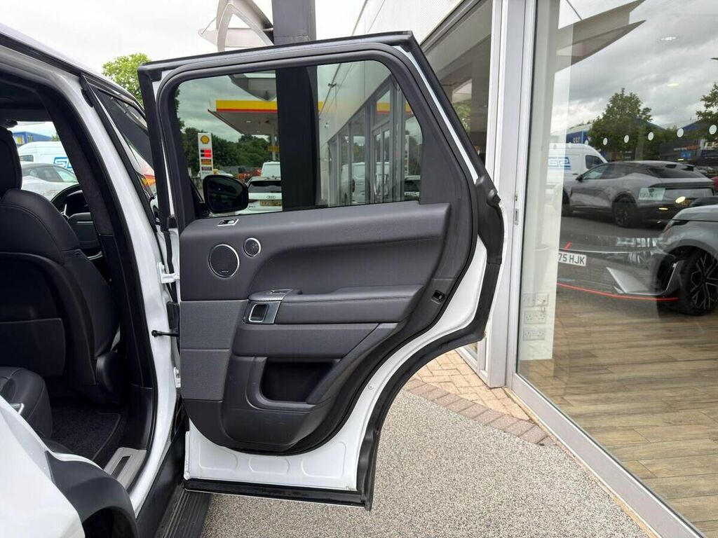 Land Rover Range Rover Sport Sport Hse Dyn Sdv6 A White #54