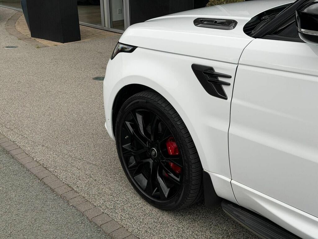Land Rover Range Rover Sport Sport Hse Dyn Sdv6 A White #68