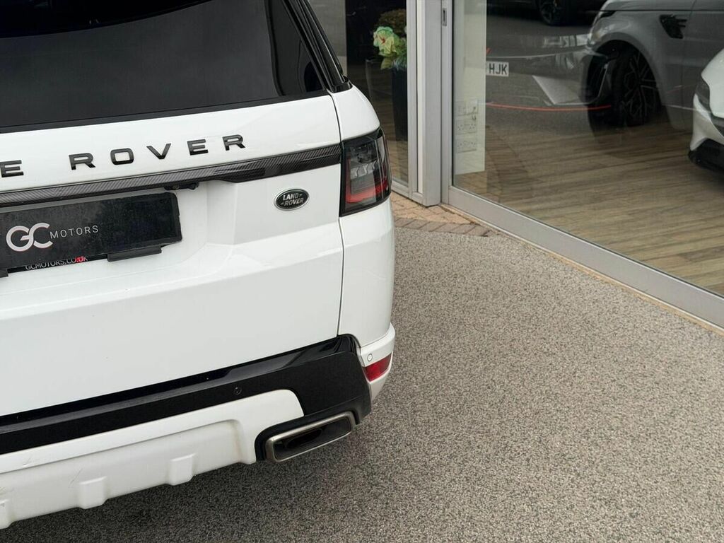 Land Rover Range Rover Sport Sport Hse Dyn Sdv6 A White #62
