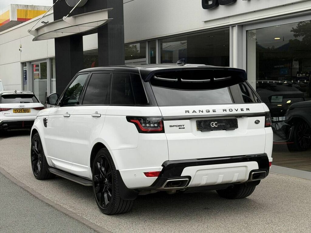 Land Rover Range Rover Sport Sport Hse Dyn Sdv6 A White #5