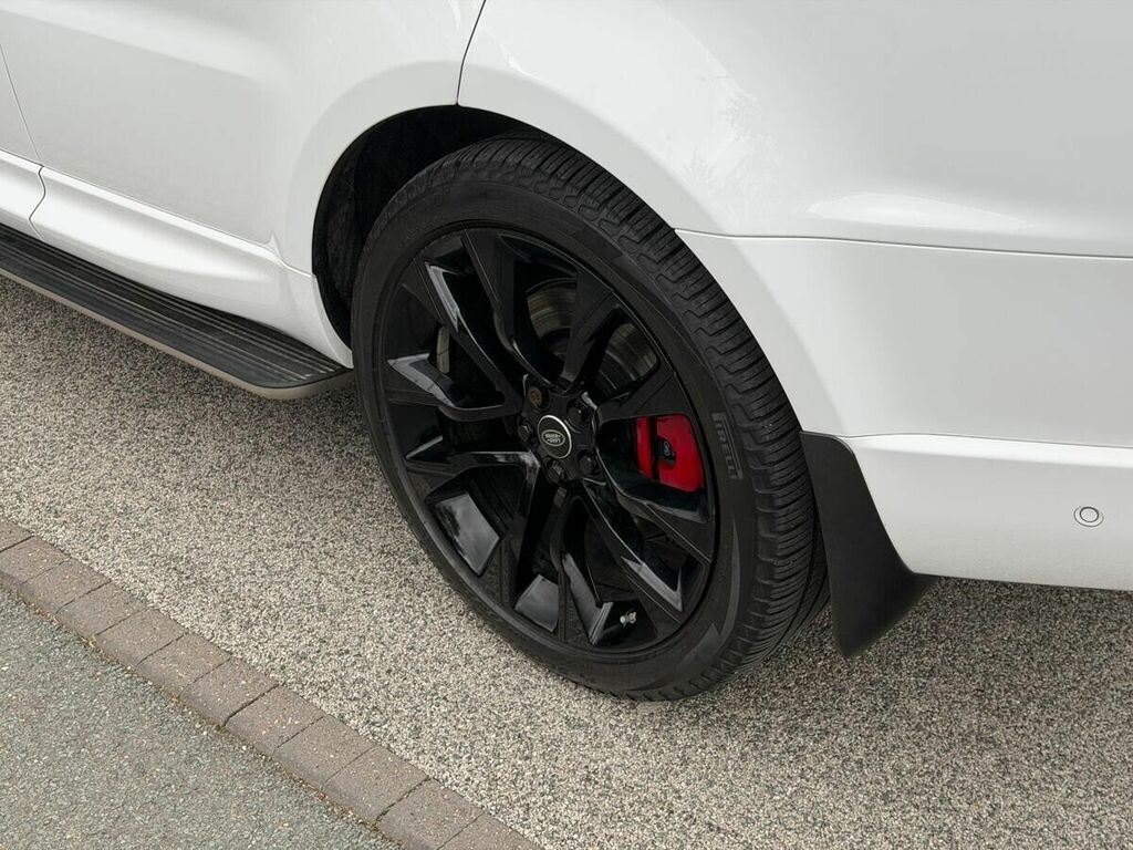 Land Rover Range Rover Sport Sport Hse Dyn Sdv6 A White #67