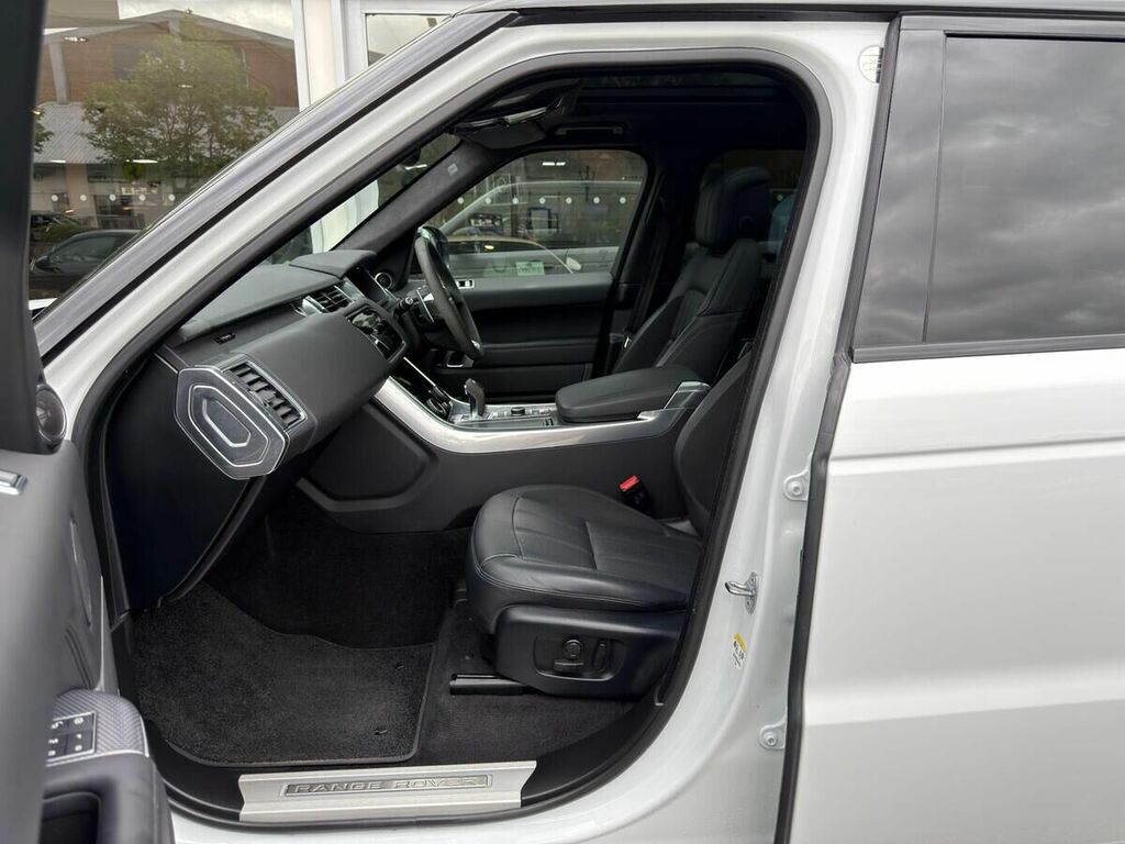 Land Rover Range Rover Sport Sport Hse Dyn Sdv6 A White #17