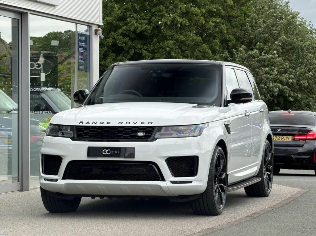 Land Rover Range Rover Sport Sport Hse Dyn Sdv6 A White #1