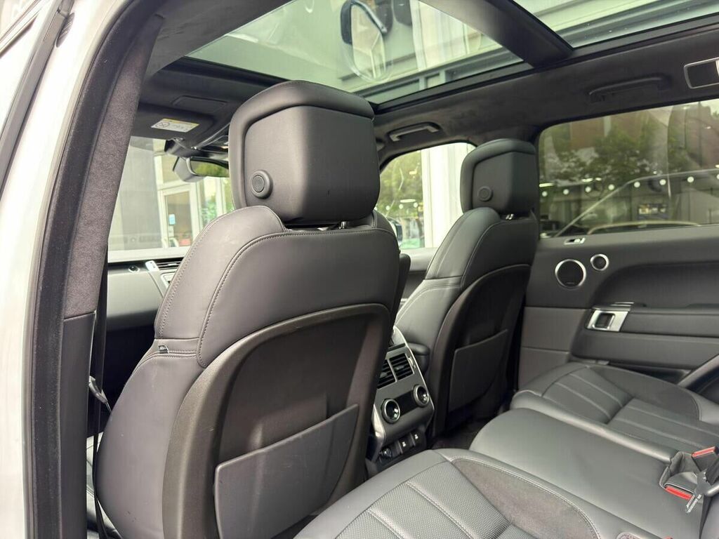 Land Rover Range Rover Sport Sport Hse Dyn Sdv6 A White #26
