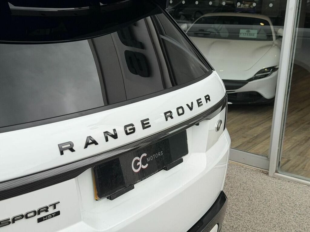 Land Rover Range Rover Sport Sport Hse Dyn Sdv6 A White #65
