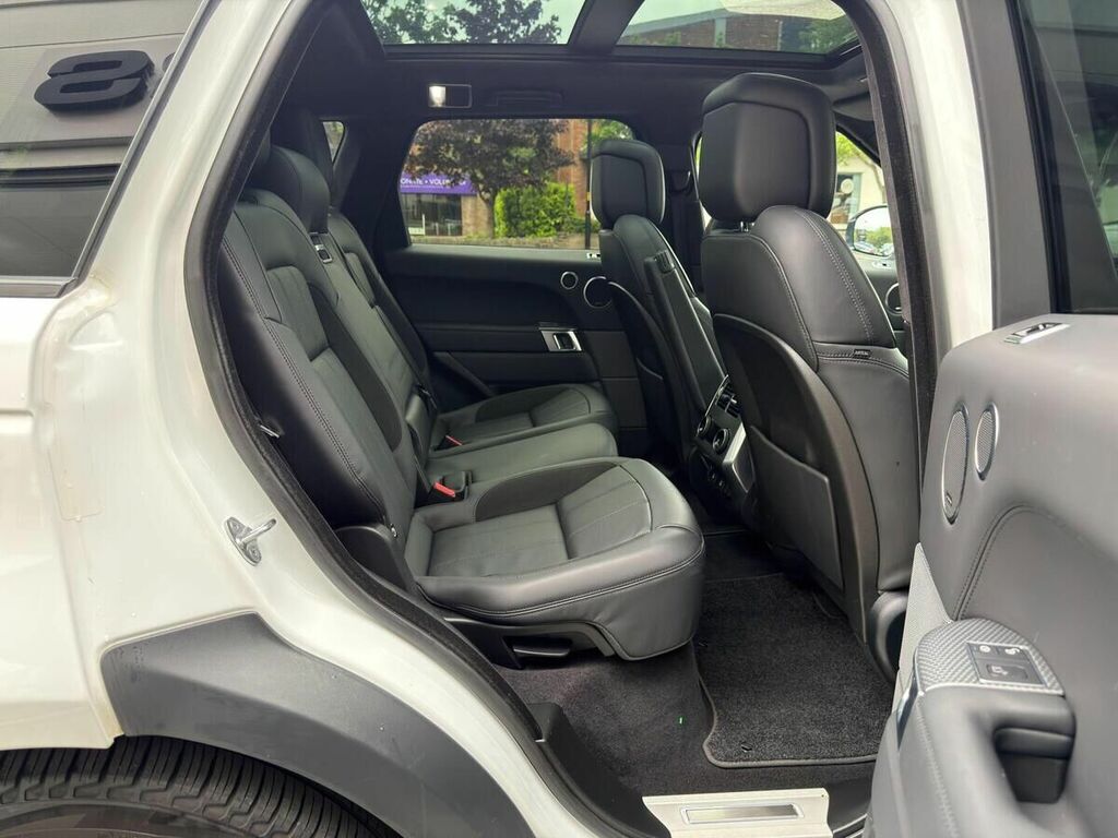 Land Rover Range Rover Sport Sport Hse Dyn Sdv6 A White #22