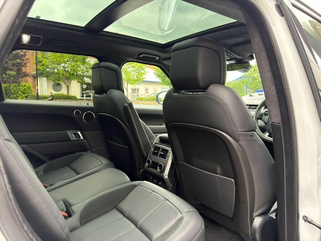 Land Rover Range Rover Sport Sport Hse Dyn Sdv6 A White #23