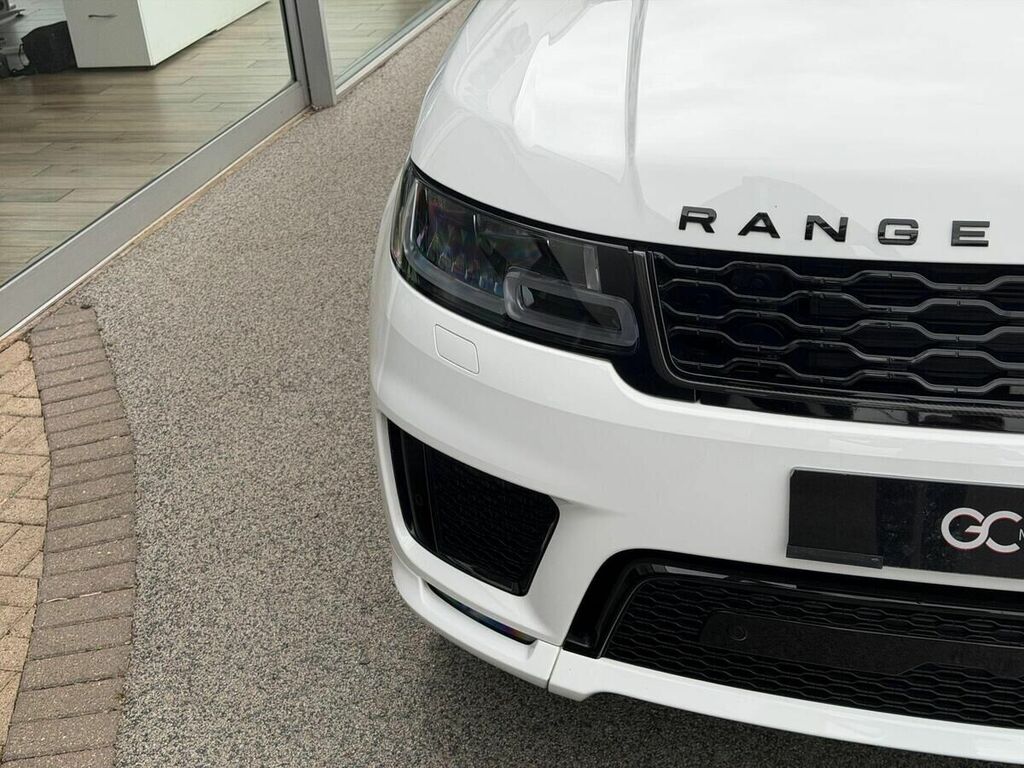 Land Rover Range Rover Sport Sport Hse Dyn Sdv6 A White #71