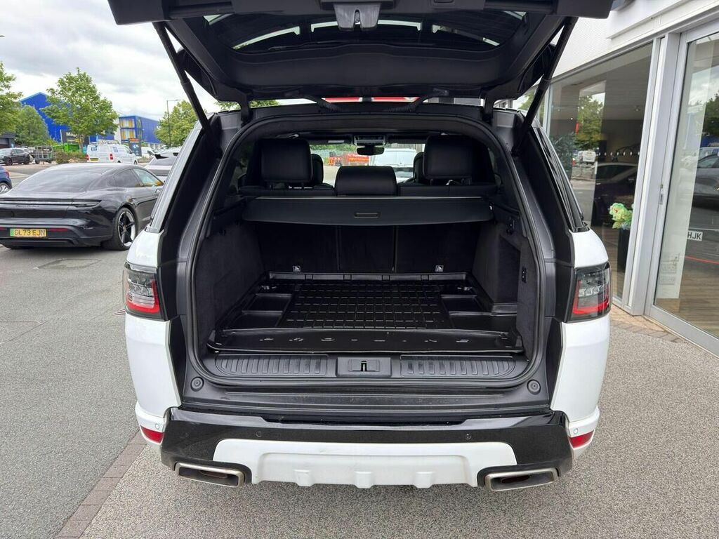 Land Rover Range Rover Sport Sport Hse Dyn Sdv6 A White #55