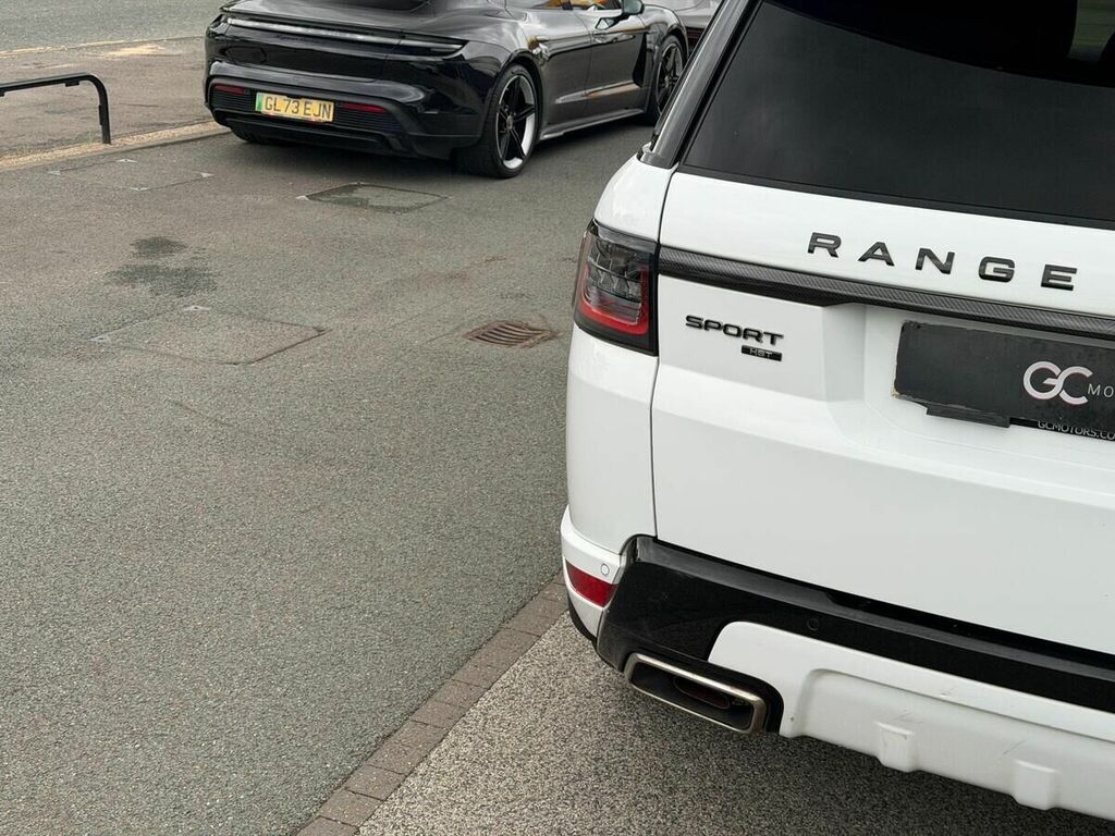 Land Rover Range Rover Sport Sport Hse Dyn Sdv6 A White #63