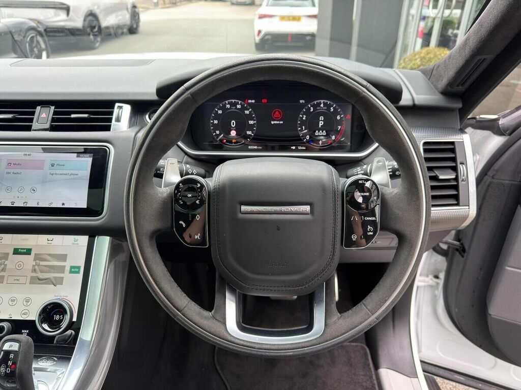 Land Rover Range Rover Sport Sport Hse Dyn Sdv6 A White #28