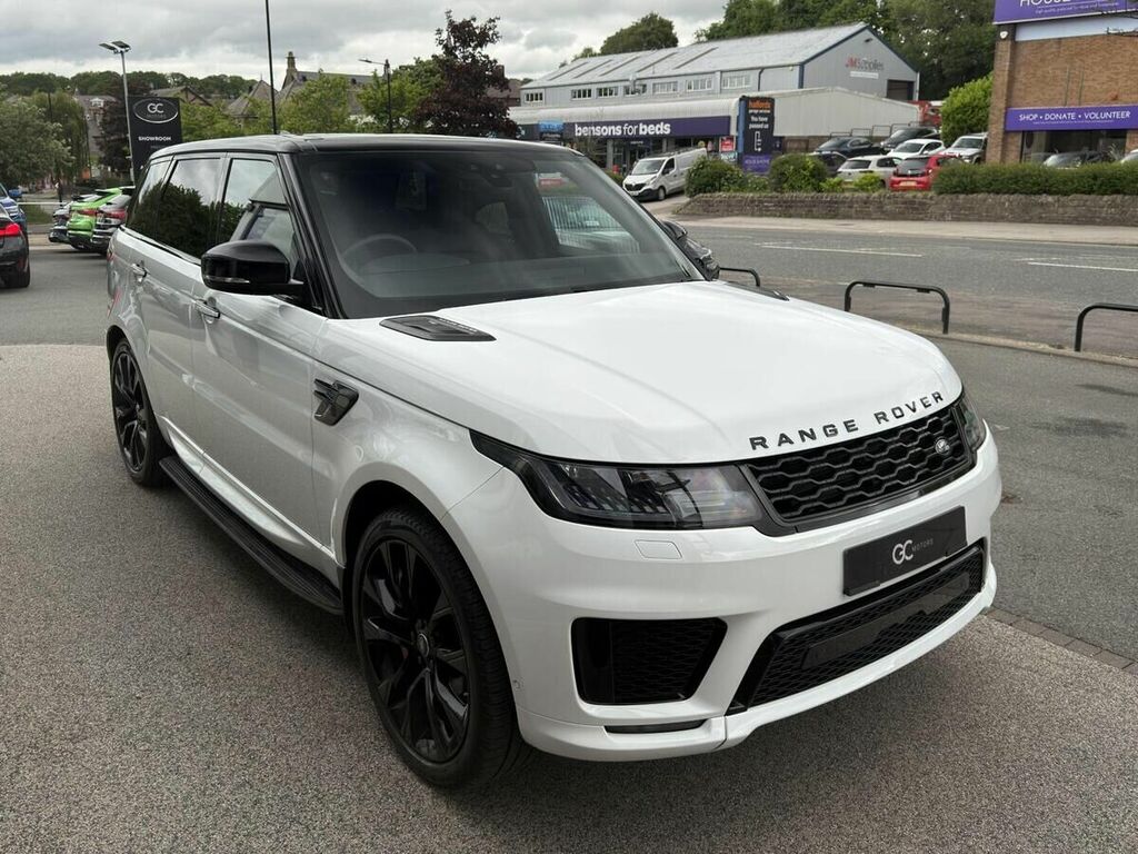 Land Rover Range Rover Sport Sport Hse Dyn Sdv6 A White #8