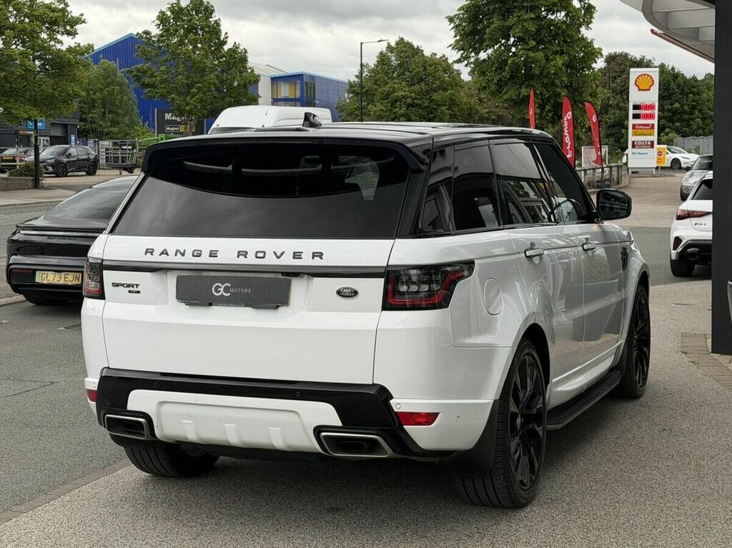 Land Rover Range Rover Sport Sport Hse Dyn Sdv6 A White #7