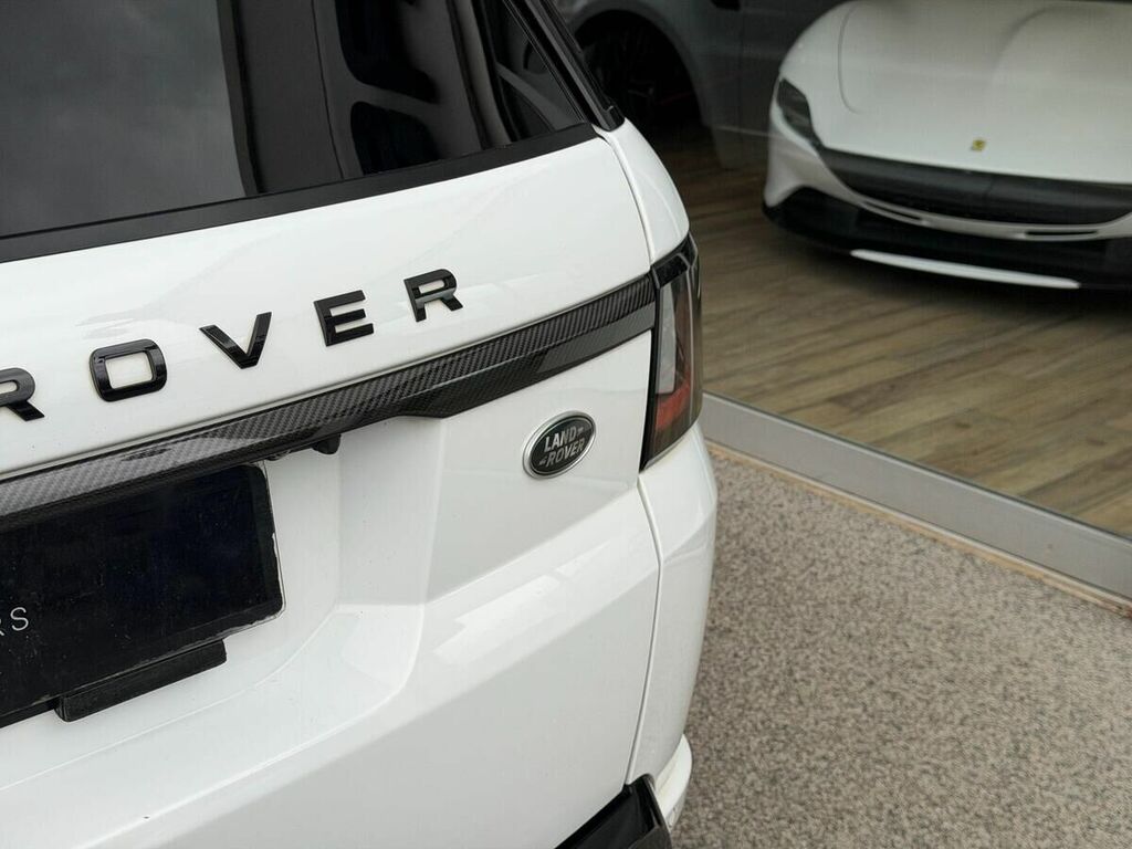 Land Rover Range Rover Sport Sport Hse Dyn Sdv6 A White #11