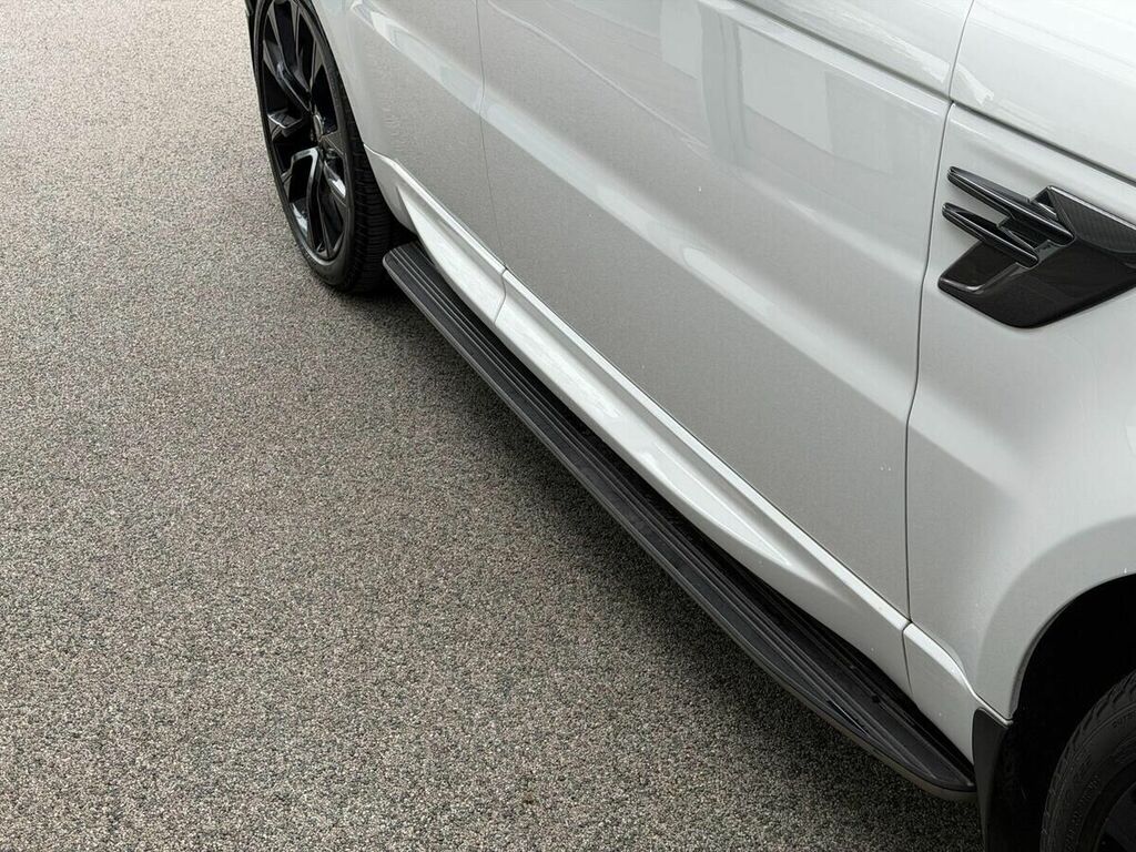 Land Rover Range Rover Sport Sport Hse Dyn Sdv6 A White #64