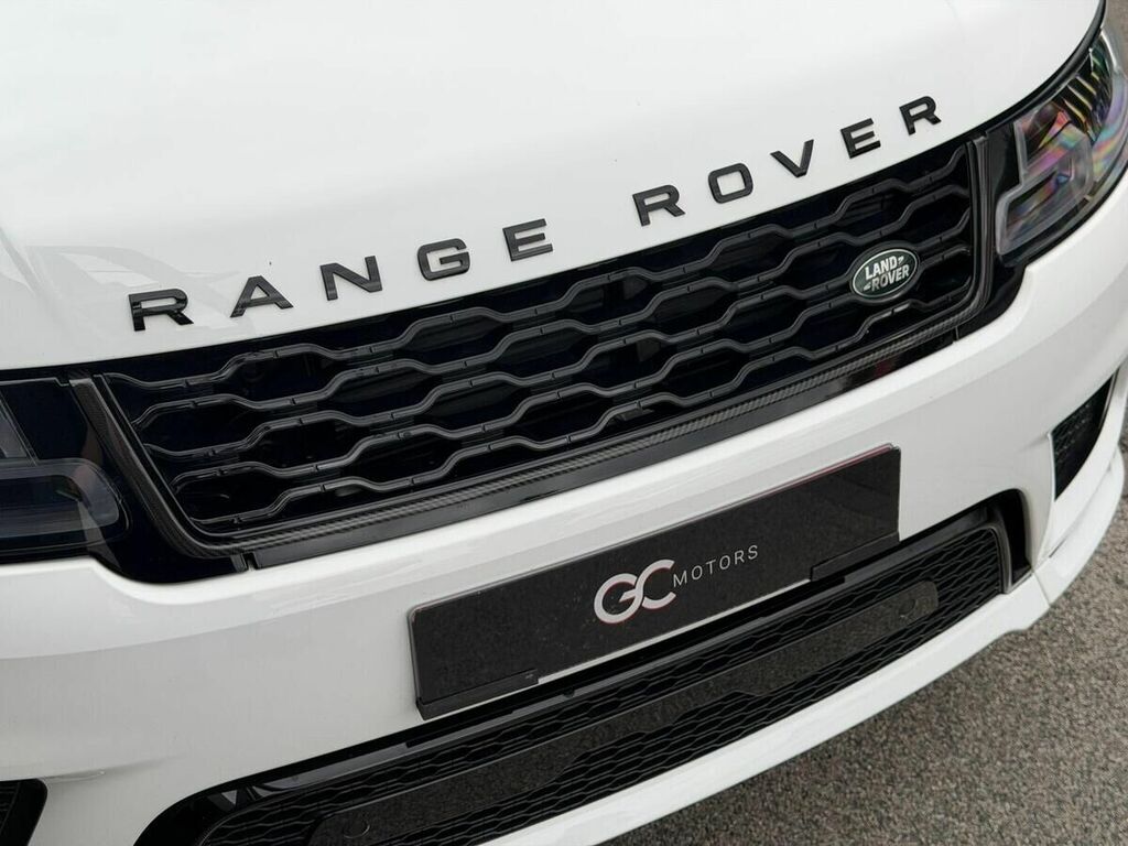 Land Rover Range Rover Sport Sport Hse Dyn Sdv6 A White #12