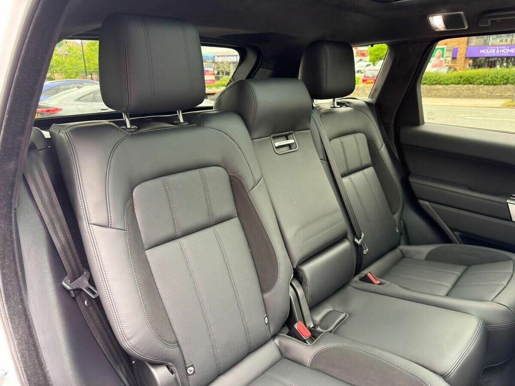 Land Rover Range Rover Sport Sport Hse Dyn Sdv6 A White #21