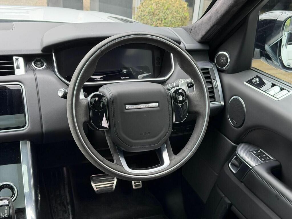 Land Rover Range Rover Sport Sport Hse Dyn Sdv6 A White #27