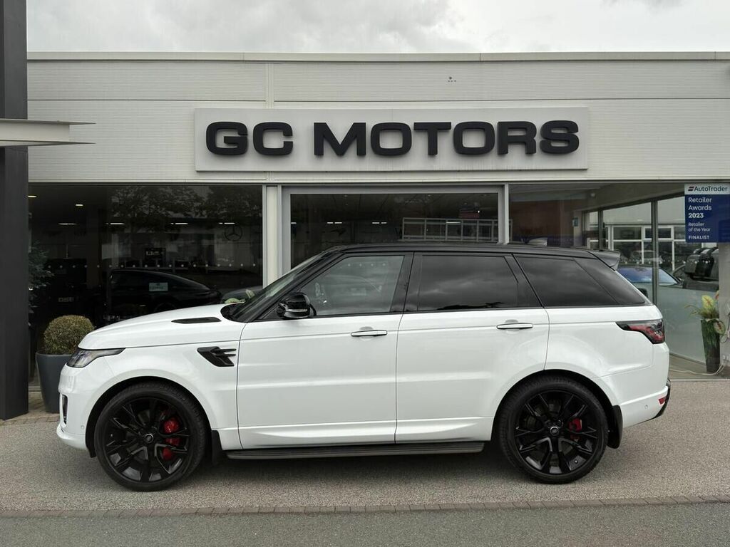Land Rover Range Rover Sport Sport Hse Dyn Sdv6 A White #3