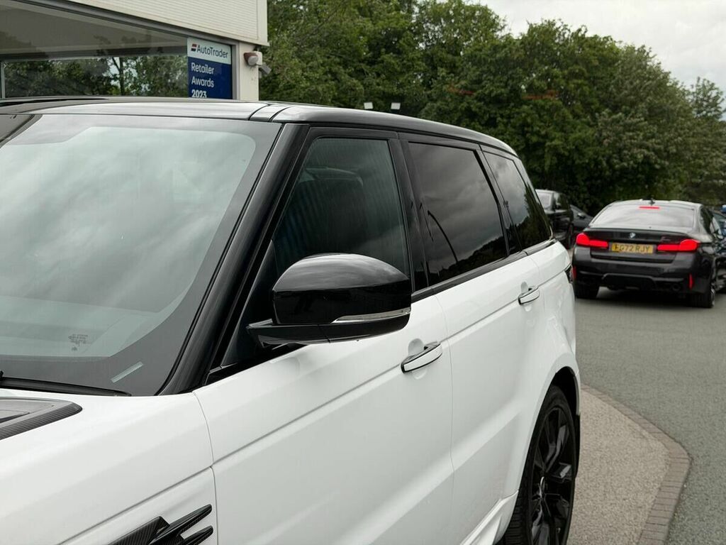 Land Rover Range Rover Sport Sport Hse Dyn Sdv6 A White #69
