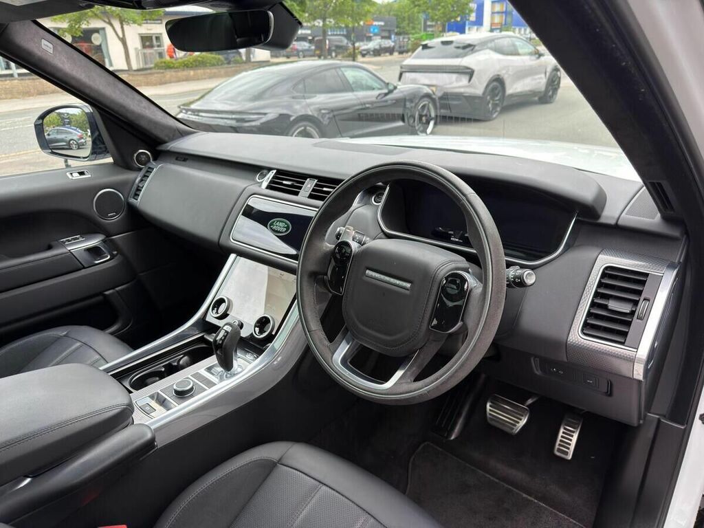 Land Rover Range Rover Sport Sport Hse Dyn Sdv6 A White #15