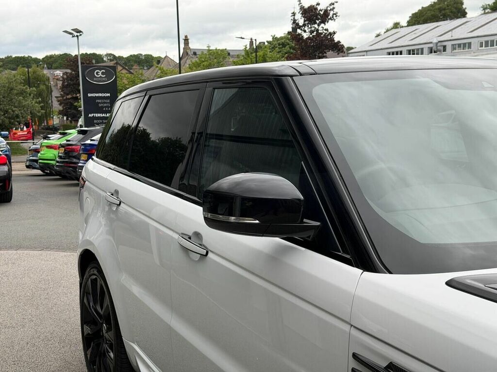 Land Rover Range Rover Sport Sport Hse Dyn Sdv6 A White #73