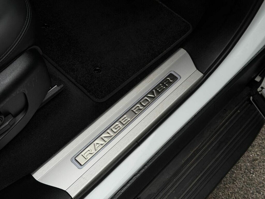 Land Rover Range Rover Sport Sport Hse Dyn Sdv6 A White #50