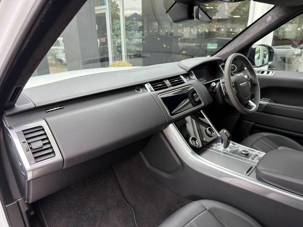 Land Rover Range Rover Sport Sport Hse Dyn Sdv6 A White #16