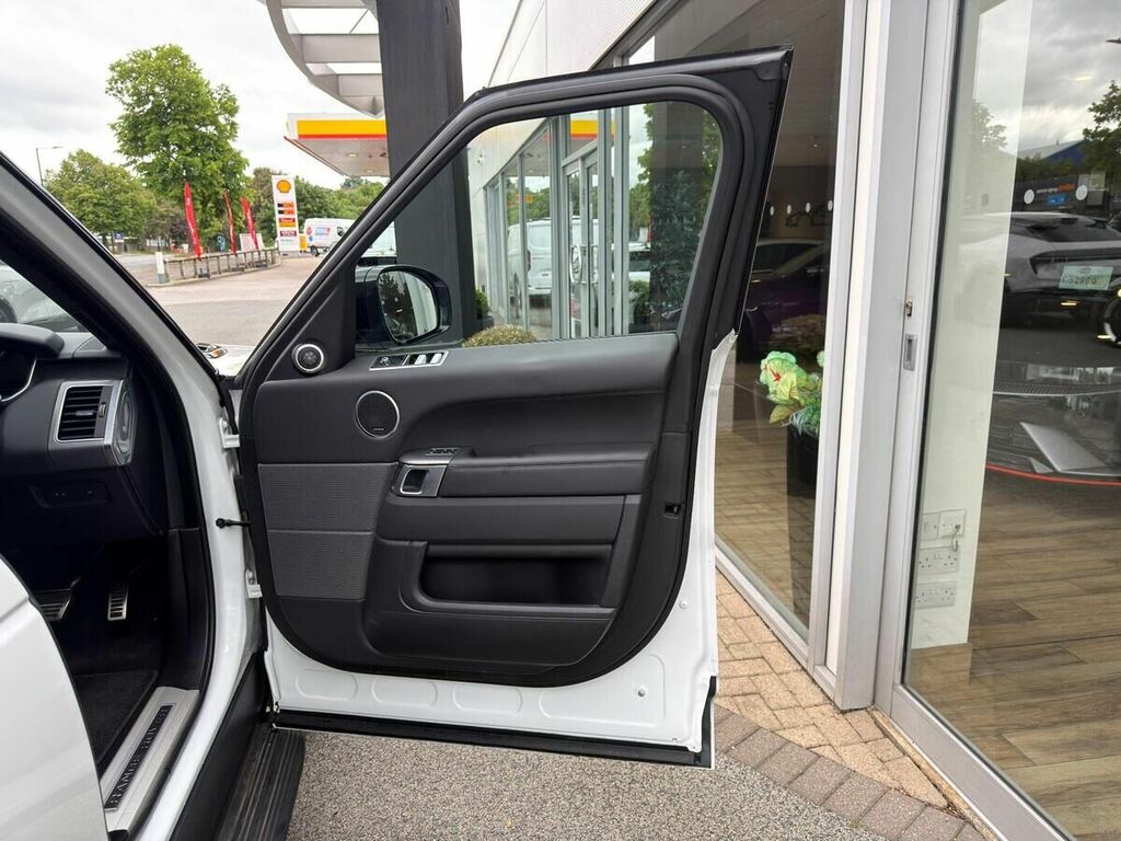 Land Rover Range Rover Sport Sport Hse Dyn Sdv6 A White #47