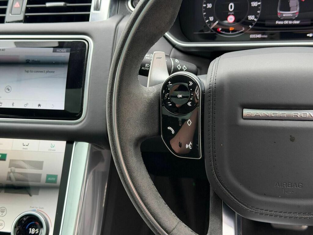 Land Rover Range Rover Sport Sport Hse Dyn Sdv6 A White #29