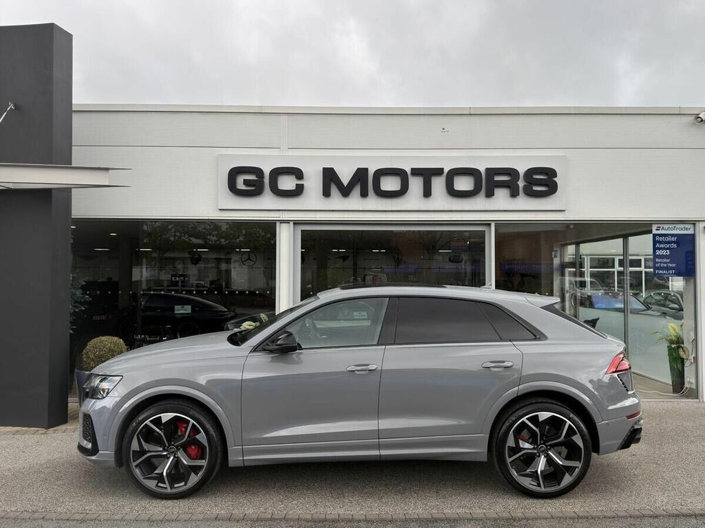 Audi RSQ8 4.0 Tfsi V8 Vorsprung Suv Tiptronic Qua Grey #4